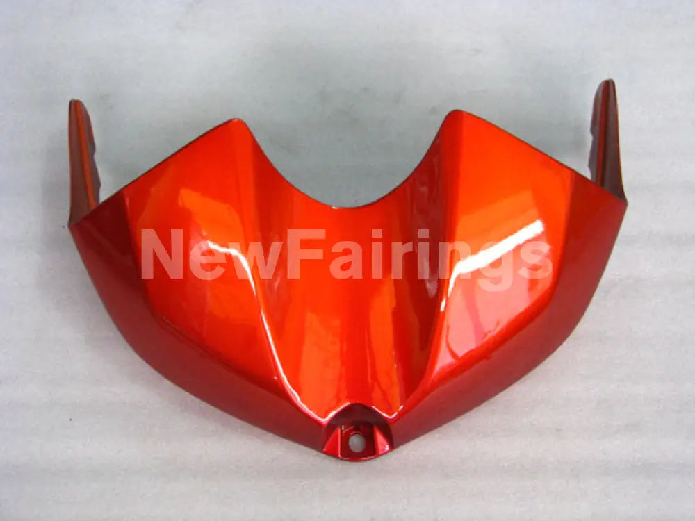 Orange and Matte Black Factory Style - YZF-R6 08-16 Fairing Kit