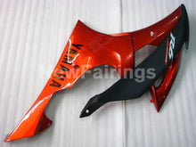 Cargar imagen en el visor de la galería, Orange and Matte Black Factory Style - YZF-R6 08-16 Fairing Kit