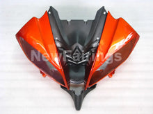Cargar imagen en el visor de la galería, Orange and Matte Black Factory Style - YZF-R6 08-16 Fairing Kit