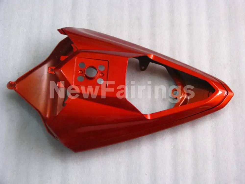 Orange and Matte Black Factory Style - YZF-R6 08-16 Fairing Kit