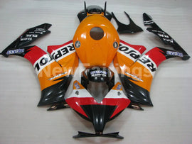 Orange and Red Black Repsol - CBR1000RR 12-16 Fairing Kit