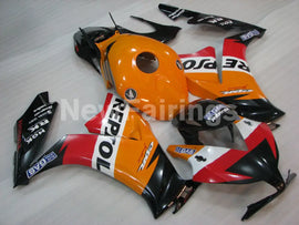Orange and Red Black Repsol - CBR1000RR 12-16 Fairing Kit