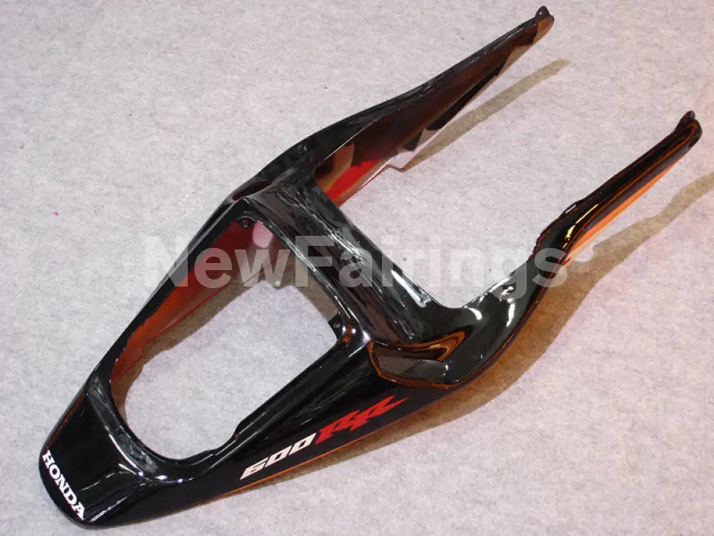 Orange and Red Black Repsol - CBR600RR 03-04 Fairing Kit