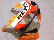 Cargar imagen en el visor de la galería, Orange and Red Black Repsol - CBR600RR 03-04 Fairing Kit