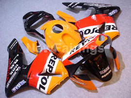 Orange and Red Black Repsol - CBR600RR 03-04 Fairing Kit