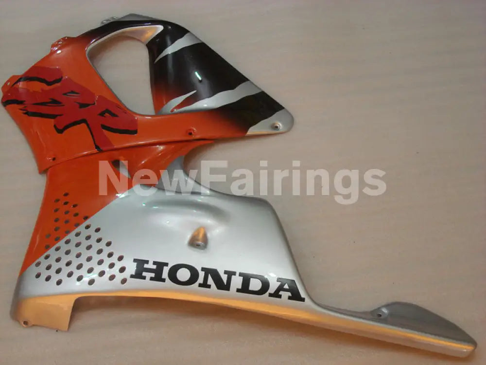 Orange and Silver Factory Style - CBR 900 RR 94-95 Fairing Kit