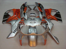 Cargar imagen en el visor de la galería, Orange and Silver Factory Style - CBR 900 RR 94-95 Fairing Kit