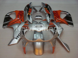 Orange and Silver Factory Style - CBR 900 RR 94-95 Fairing Kit