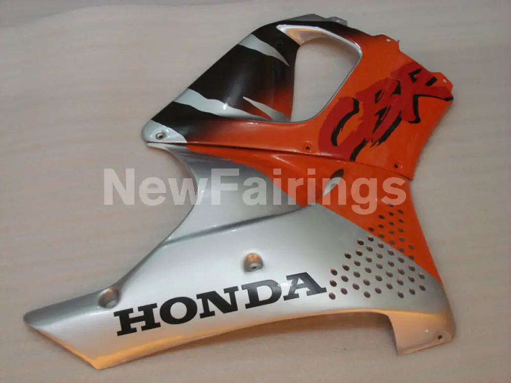Orange and Silver Factory Style - CBR 900 RR 94-95 Fairing Kit