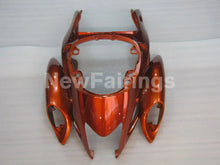 Cargar imagen en el visor de la galería, Orange and White Black Factory Style - GSX1300R Hayabusa 08-20 Fairing Kit
