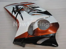Cargar imagen en el visor de la galería, Orange and White Black Factory Style - GSX1300R Hayabusa 08-20 Fairing Kit