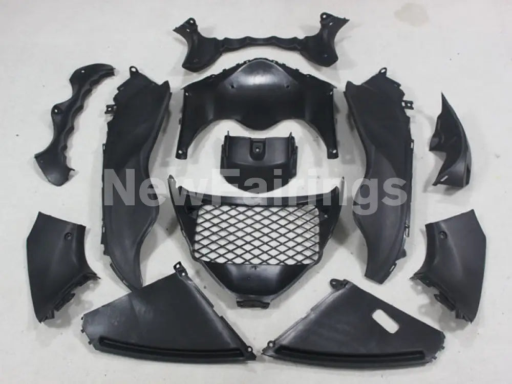 Orange and White Black Factory Style - GSX1300R Hayabusa 08-20 Fairing Kit