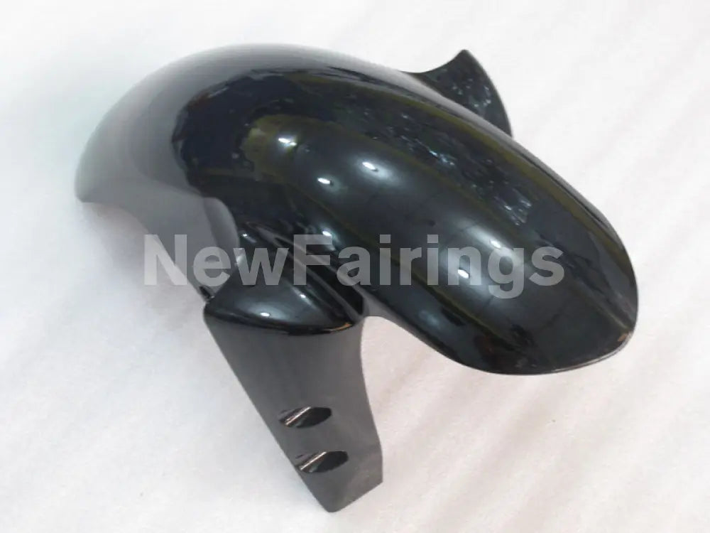 Orange and White Black Factory Style - YZF-R1 04-06 Fairing Kit