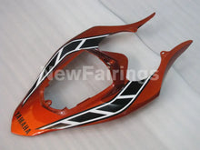 Cargar imagen en el visor de la galería, Orange and White Black Factory Style - YZF-R1 04-06 Fairing Kit