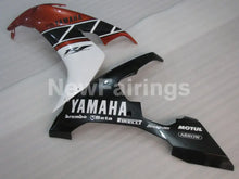 Cargar imagen en el visor de la galería, Orange and White Black Factory Style - YZF-R1 04-06 Fairing Kit
