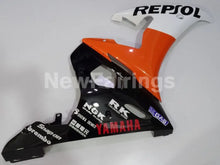 Cargar imagen en el visor de la galería, Orange and White Black Repsol - YZF-R6 03-04 Fairing Kit