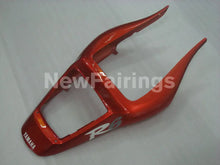 Cargar imagen en el visor de la galería, Orange and White Matte Black Factory Style - YZF-R6 98-02 Fairing Kit