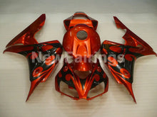 Cargar imagen en el visor de la galería, Orange Black Factory Style - CBR1000RR 06-07 Fairing Kit
