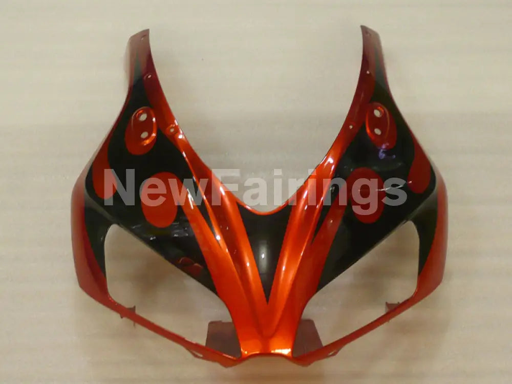 Orange Black Factory Style - CBR1000RR 06-07 Fairing Kit