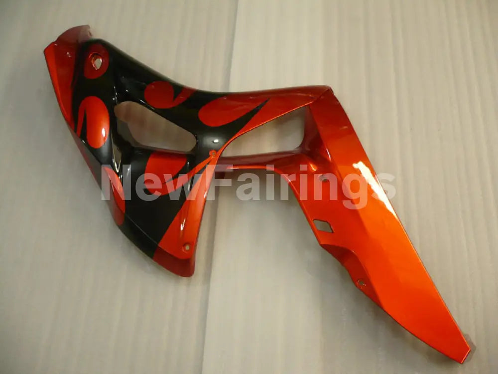 Orange Black Factory Style - CBR1000RR 06-07 Fairing Kit