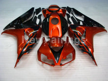 Cargar imagen en el visor de la galería, Orange and Black Factory Style - CBR1000RR 06-07 Fairing Kit