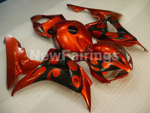 Cargar imagen en el visor de la galería, Orange Black Factory Style - CBR1000RR 06-07 Fairing Kit