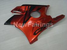 Cargar imagen en el visor de la galería, Orange and Black Factory Style - CBR600 F2 91-94 Fairing Kit