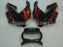 Cargar imagen en el visor de la galería, Orange and Black Factory Style - CBR600 F2 91-94 Fairing Kit