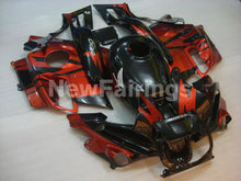 Cargar imagen en el visor de la galería, Orange and Black Factory Style - CBR600 F2 91-94 Fairing Kit