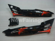 Cargar imagen en el visor de la galería, Orange and Black Factory Style - CBR600 F2 91-94 Fairing Kit