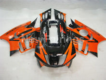 Cargar imagen en el visor de la galería, Orange and Black Factory Style - CBR600 F3 97-98 Fairing Kit