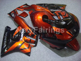 Orange Black Factory Style - CBR600 F3 97-98 Fairing Kit