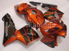 Cargar imagen en el visor de la galería, Orange and Black Factory Style - CBR600RR 05-06 Fairing Kit