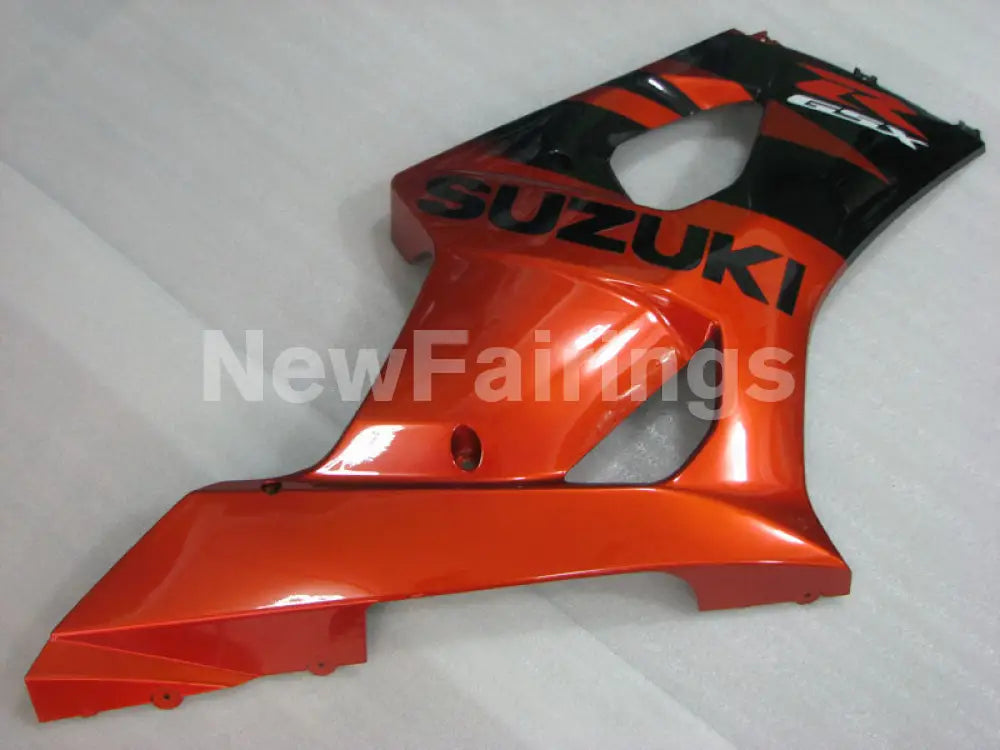 Orange Black Factory Style - GSX-R1000 03-04 Fairing Kit