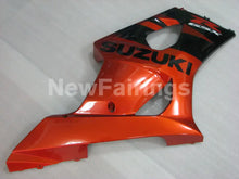 Cargar imagen en el visor de la galería, Orange Black Factory Style - GSX-R1000 03-04 Fairing Kit