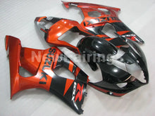 Cargar imagen en el visor de la galería, Orange Black Factory Style - GSX-R1000 03-04 Fairing Kit
