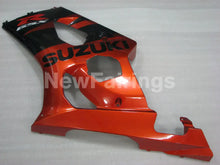 Cargar imagen en el visor de la galería, Orange Black Factory Style - GSX-R1000 03-04 Fairing Kit