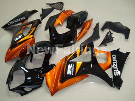 Orange Black Factory Style - GSX-R1000 07-08 Fairing Kit