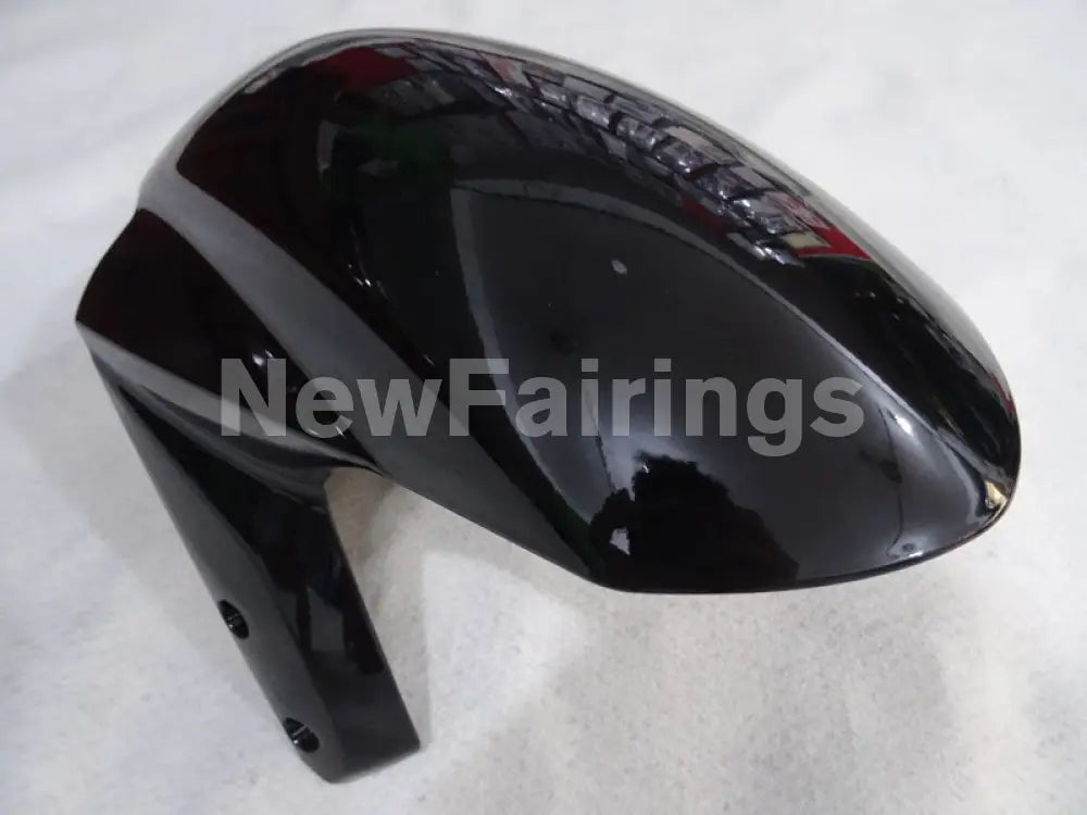 Orange Black Factory Style - GSX-R600 04-05 Fairing Kit