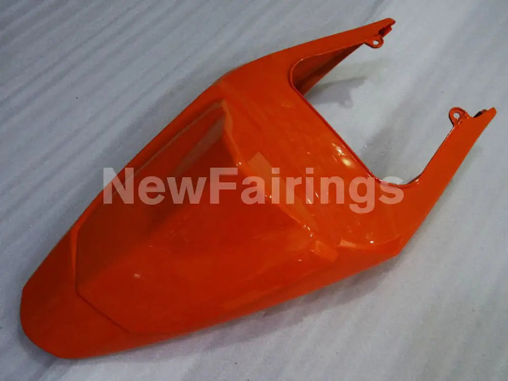 Orange Black Factory Style - GSX-R600 04-05 Fairing Kit