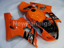 Cargar imagen en el visor de la galería, Orange Black Factory Style - GSX-R600 04-05 Fairing Kit
