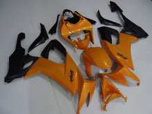 Cargar imagen en el visor de la galería, Orange and Black Factory Style - NINJA ZX-10R 08-10 Fairing Kit