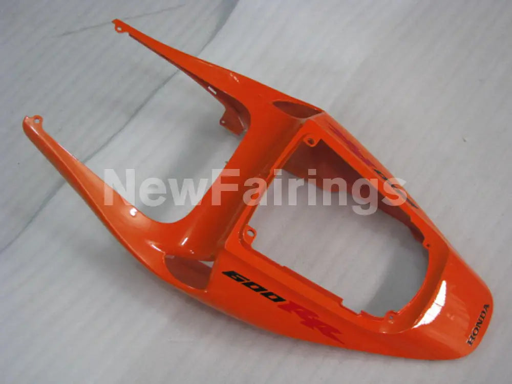 Orange and Black Fire - CBR600RR 05-06 Fairing Kit
