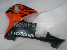 Cargar imagen en el visor de la galería, Orange and Black Fire - CBR600RR 05-06 Fairing Kit