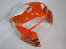 Cargar imagen en el visor de la galería, Orange and Black Fire - CBR600RR 05-06 Fairing Kit