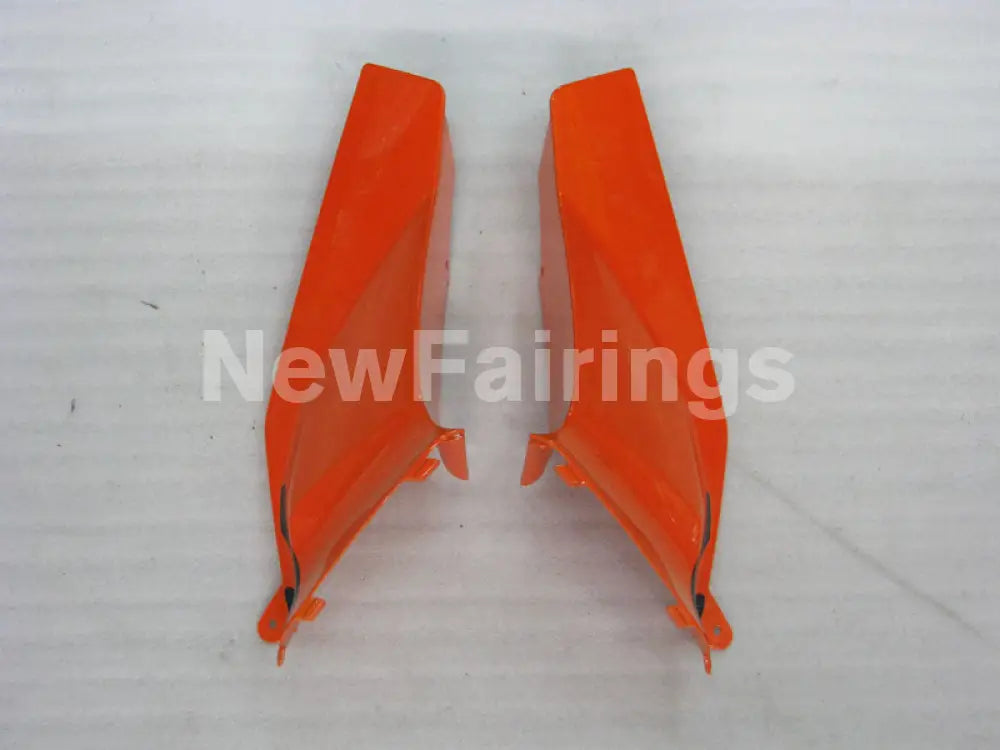 Orange and Black Fire - CBR600RR 05-06 Fairing Kit