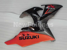 Cargar imagen en el visor de la galería, Orange and Black Grey Factory Style - GSX-R1000 09-16 Fairing Kit