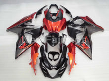 Cargar imagen en el visor de la galería, Orange and Black Grey Factory Style - GSX-R1000 09-16 Fairing Kit