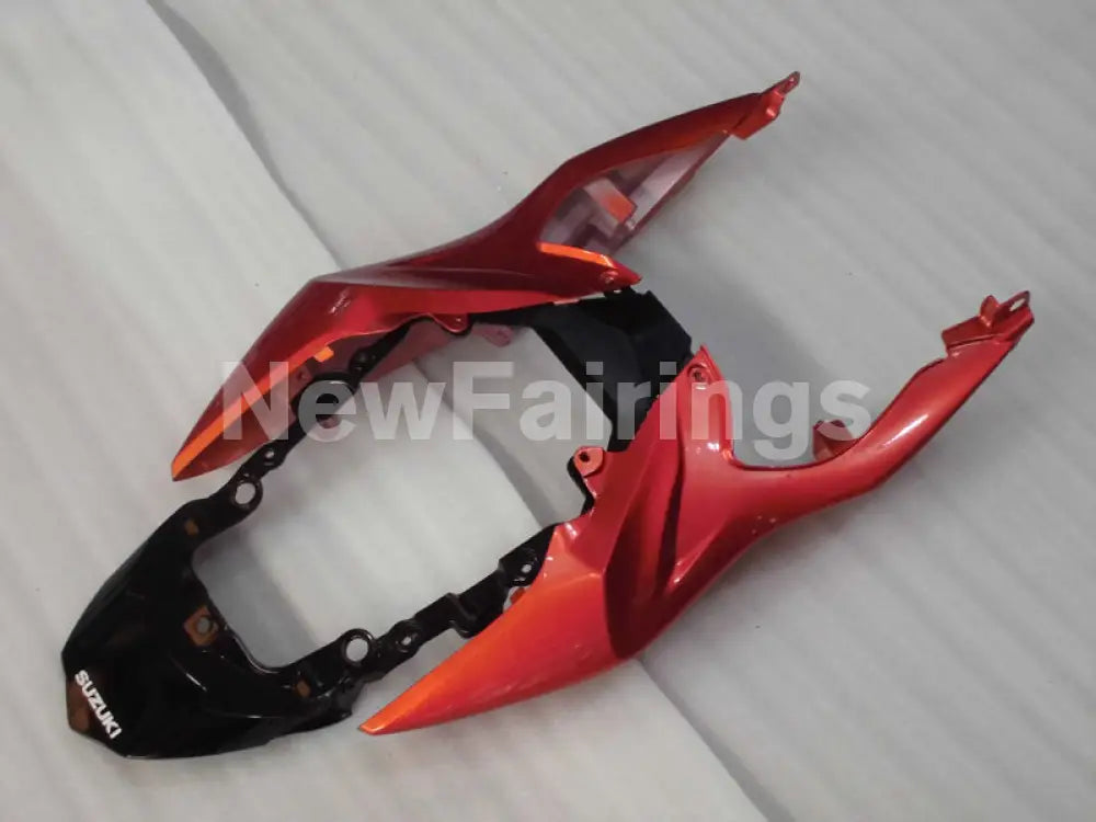 Orange and Black Grey Factory Style - GSX-R1000 09-16 Fairing Kit