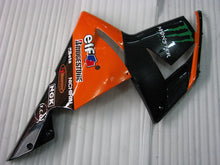 Cargar imagen en el visor de la galería, Orange and Black Monster - NINJA ZX-10R 04-05 Fairing Kit